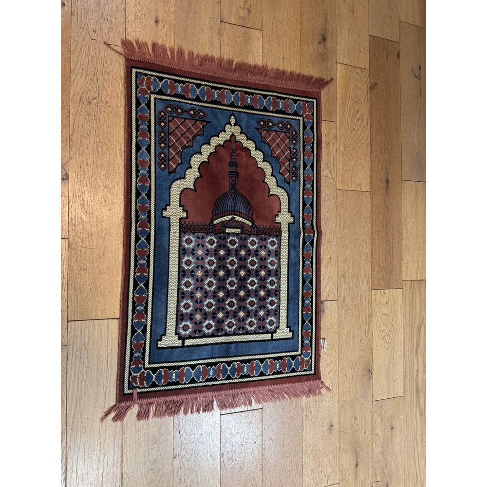 Berat Prayer Rug Islamic Muslim Prayer Mat Carpet Turkish Made Tapestry‎ Rug
